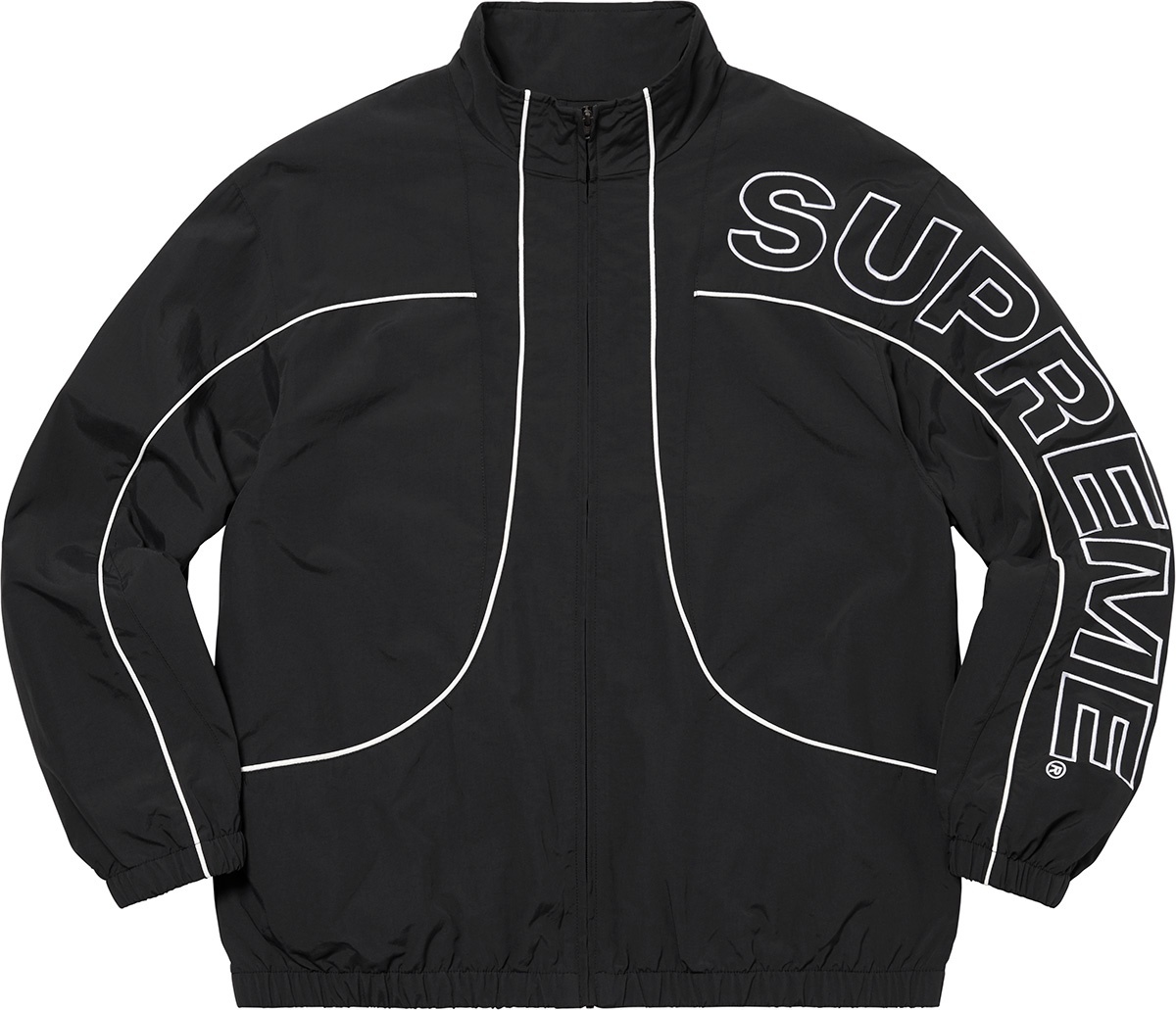 Piping Track Jacket view 7